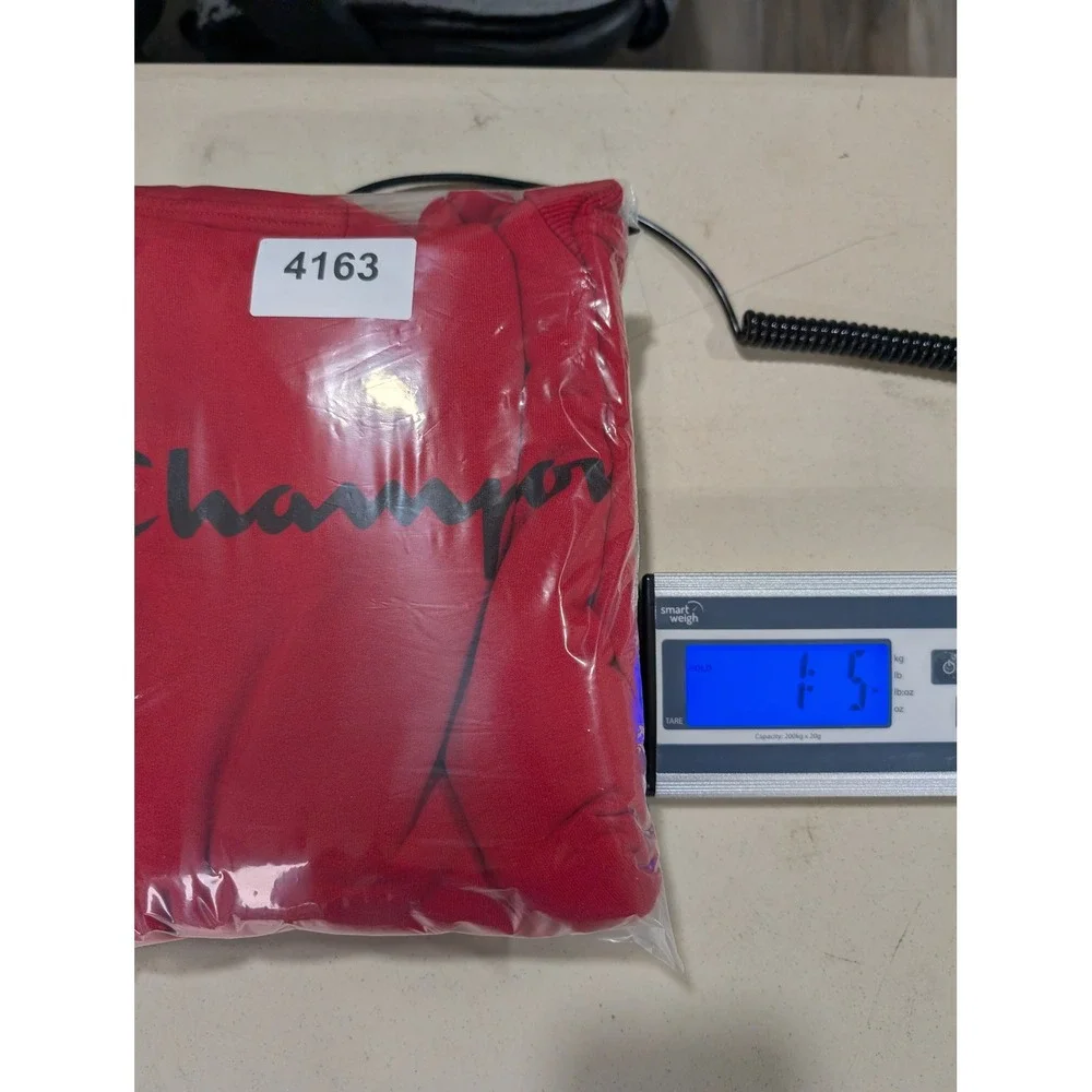 Champion mens red